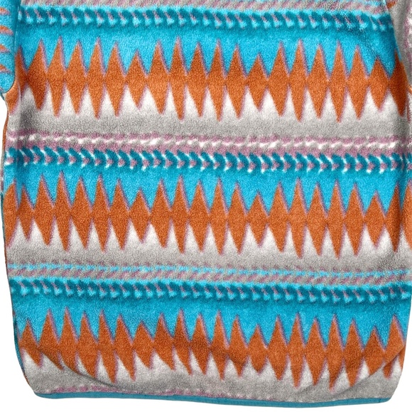 Patagonia Synchilla Laughing Waters Snap-T Pullover Fleece Size XXS - Picture 9 of 10
